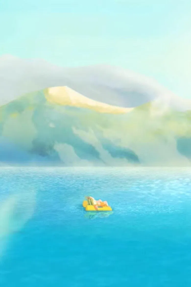 VIP (Vegetable in Paradise) poster background