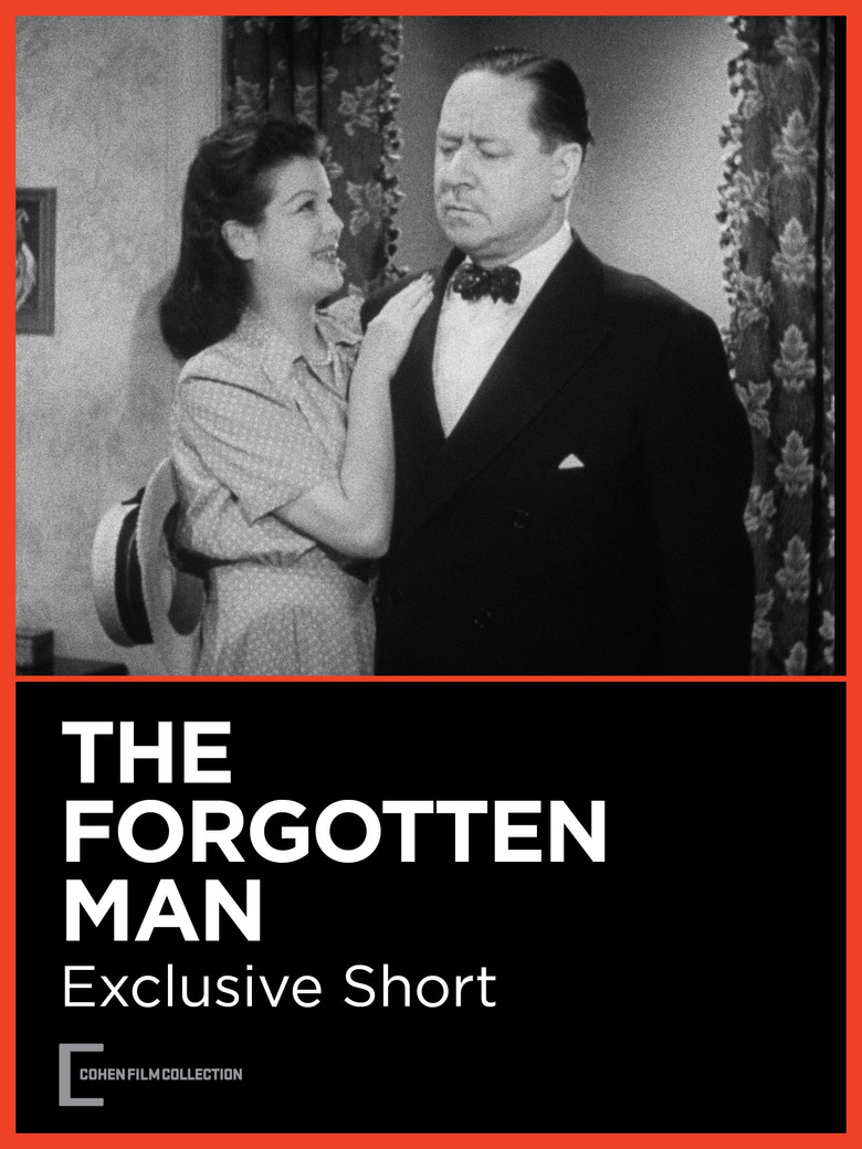 The Forgotten Man poster background