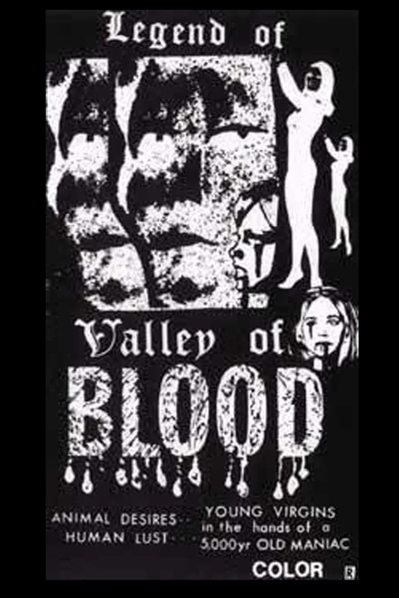 Valley of Blood poster background