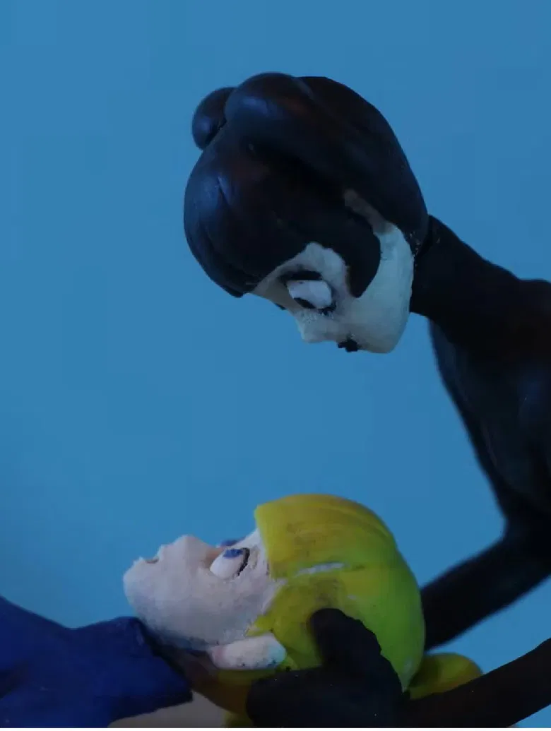 Agent Blue: Part 2 poster background