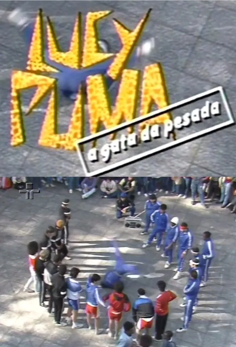 Lucy Puma - A Gata da Pesada poster background