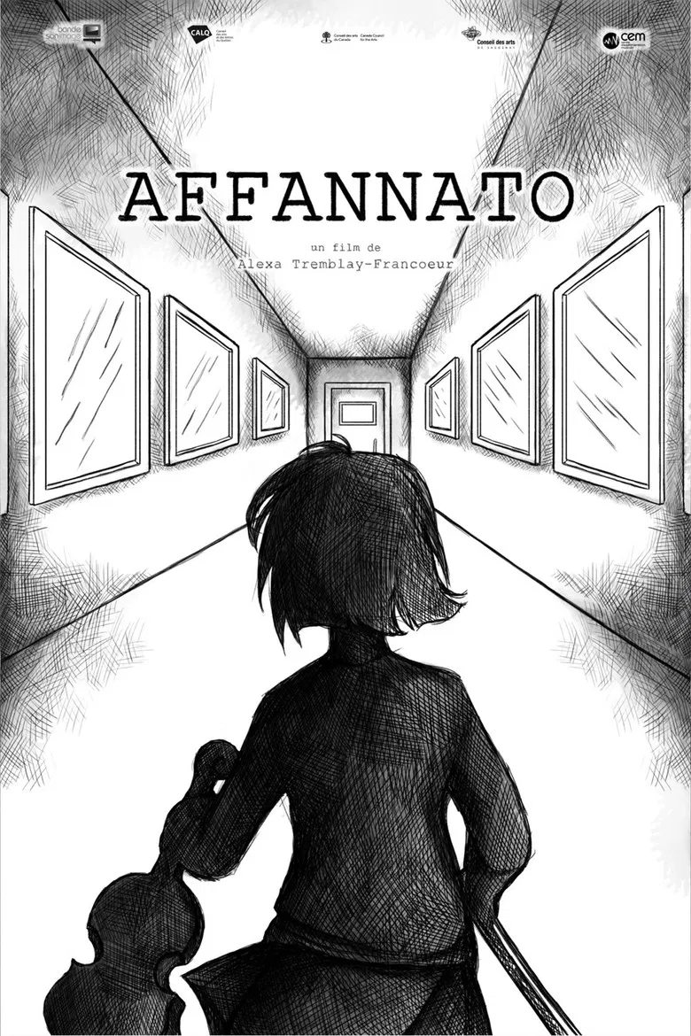 Affannato poster background