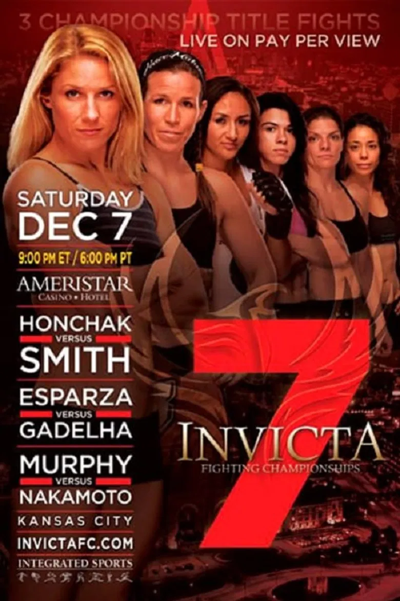 Invicta FC 7: Honchak vs. Smith poster background