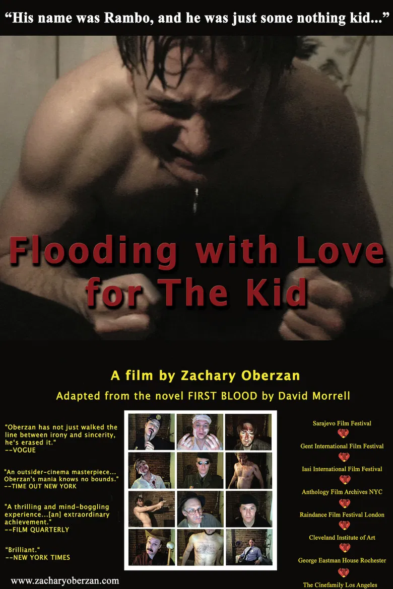 Flooding with Love for The Kid poster background