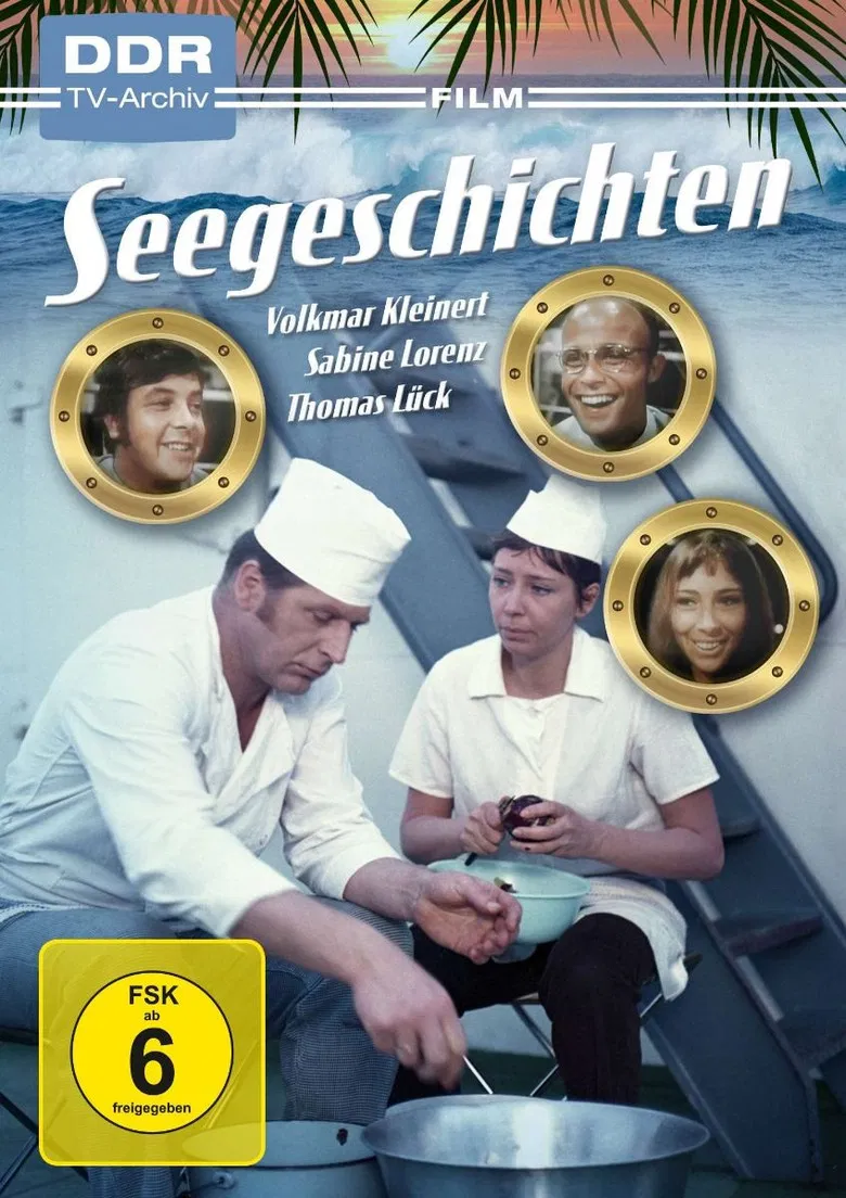Seegeschichten poster background