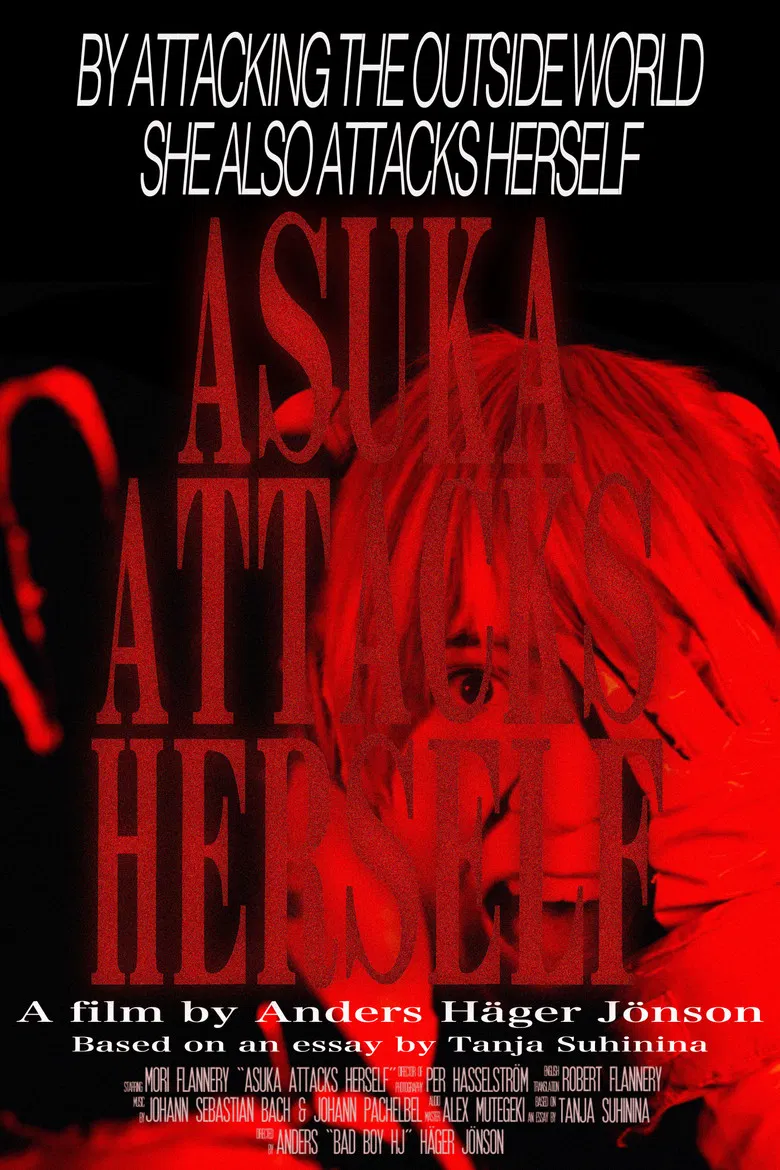Asuka Attacks Herself poster background