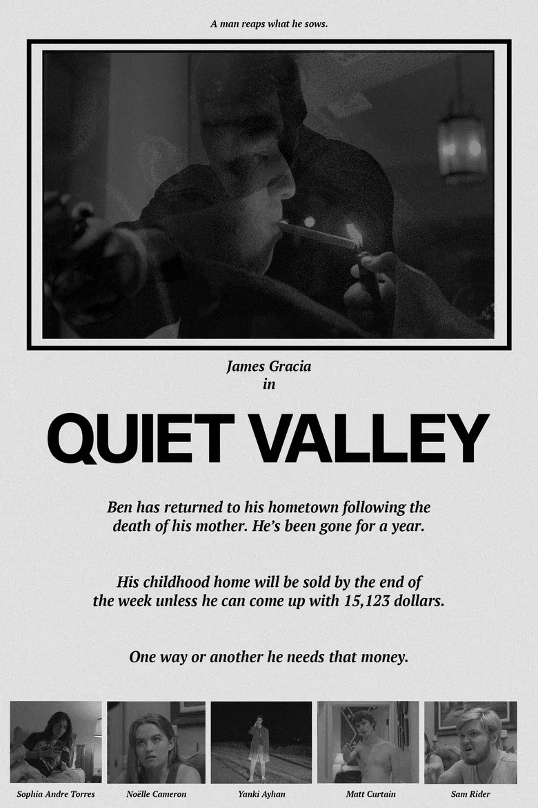 Quiet Valley poster background