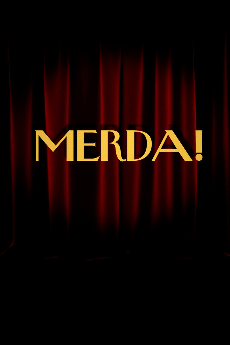 Merda! poster background