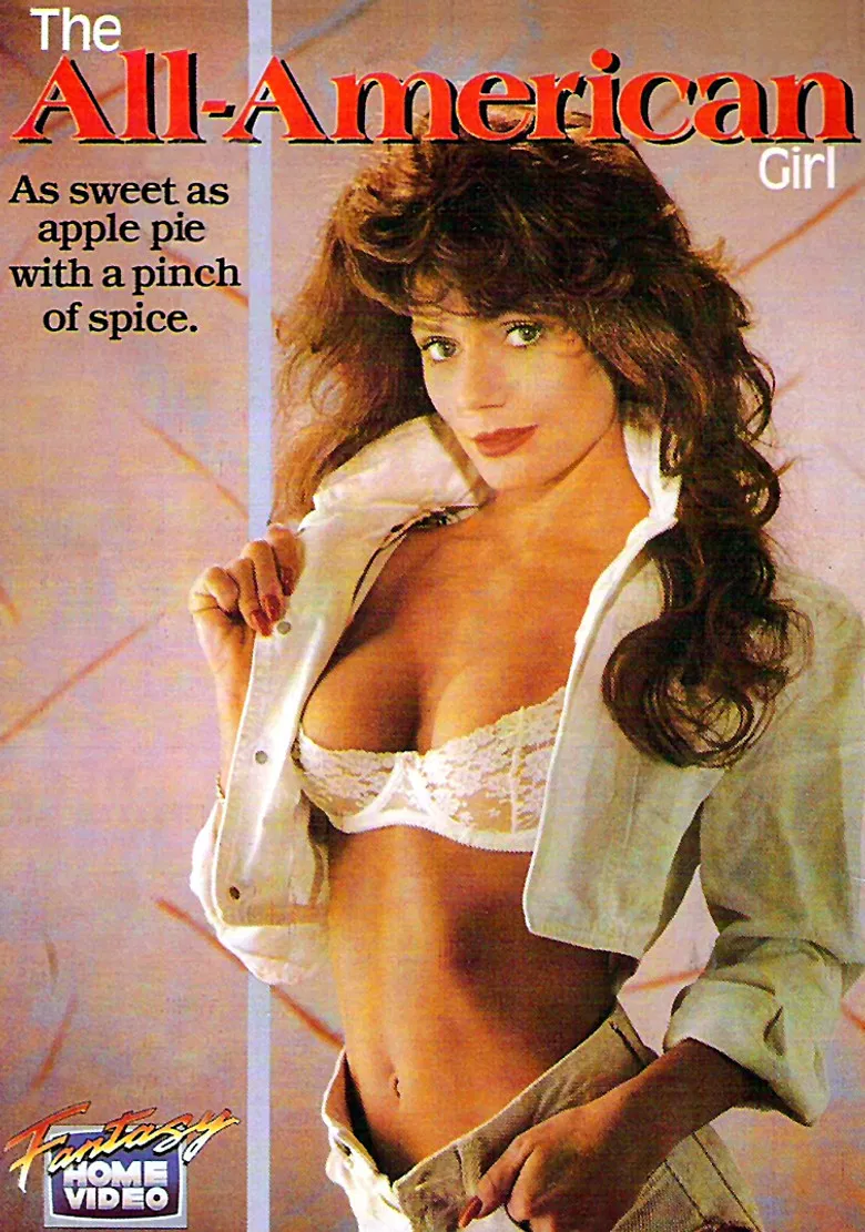 All American Girl poster background