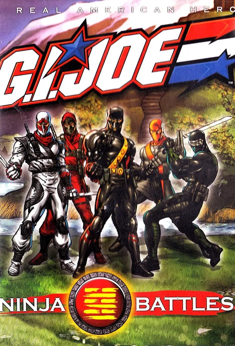 G.I. Joe: Ninja Battles poster background