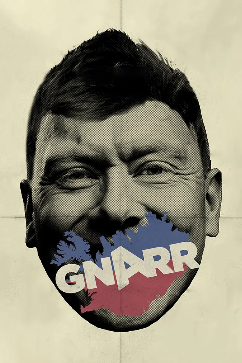 Gnarr poster background