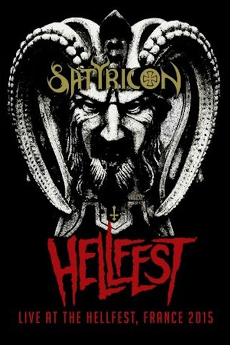 Satyricon: Hellfest 2015 poster background