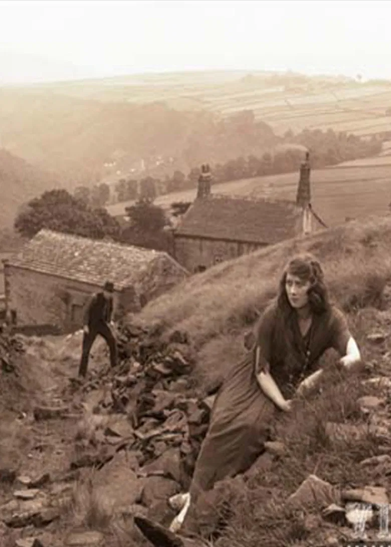 Helen of Four Gates poster background