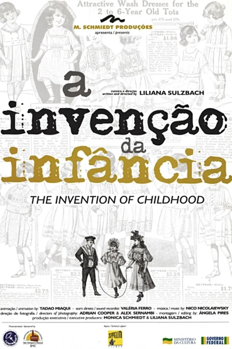 A Invenção da Infância poster background