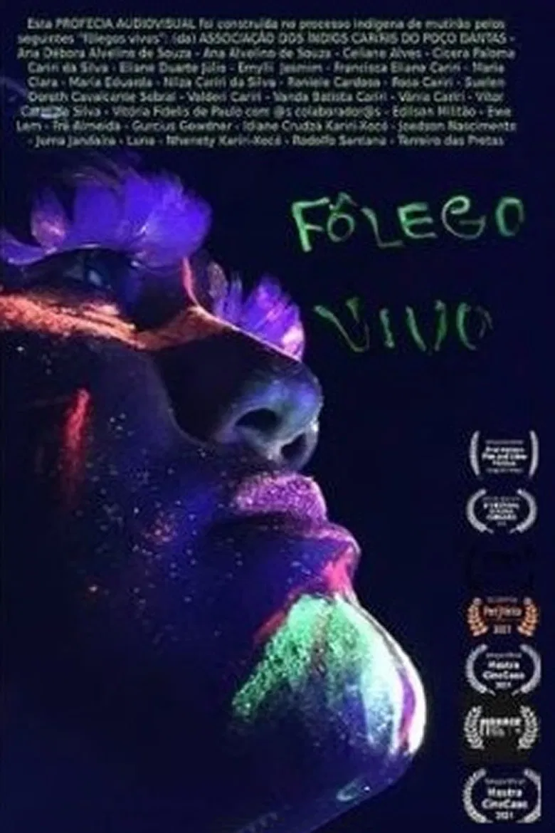 Living Breath poster background