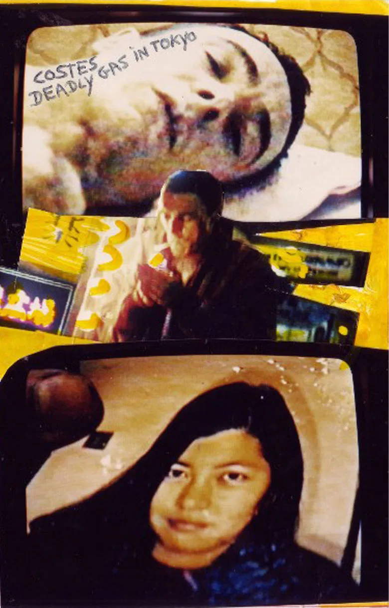 Deadly Gas in Tokyo poster background