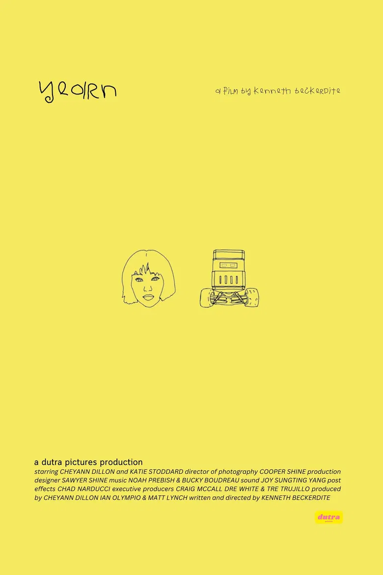 yearn poster background