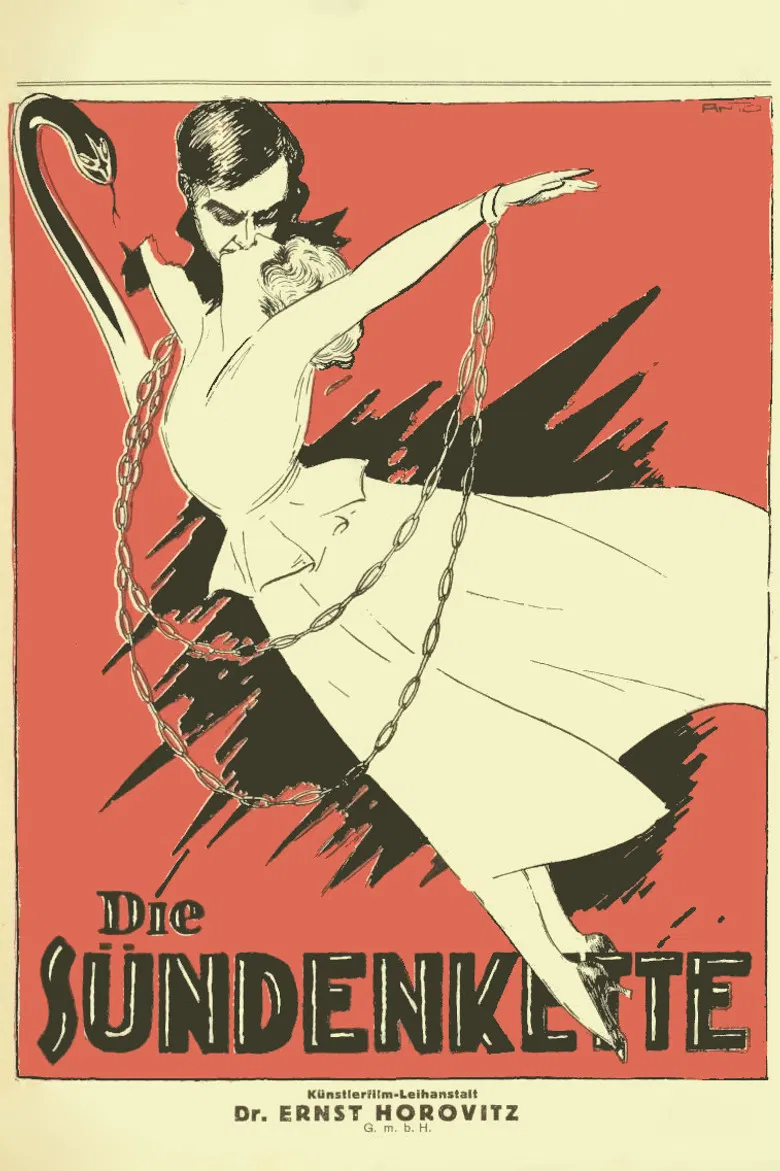 Die Sündenkette poster background