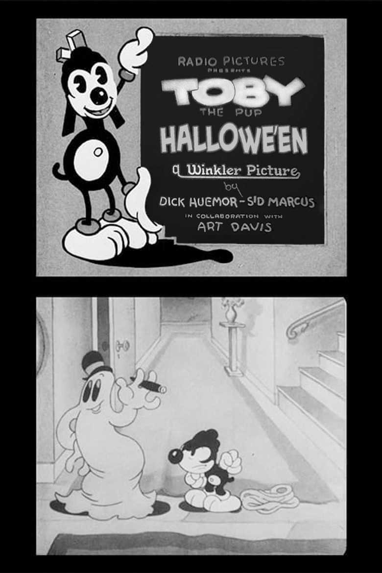 Hallowe'en poster background