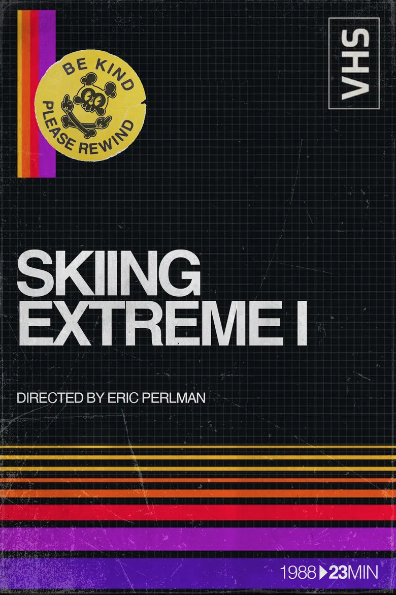 Skiing Extreme I poster background