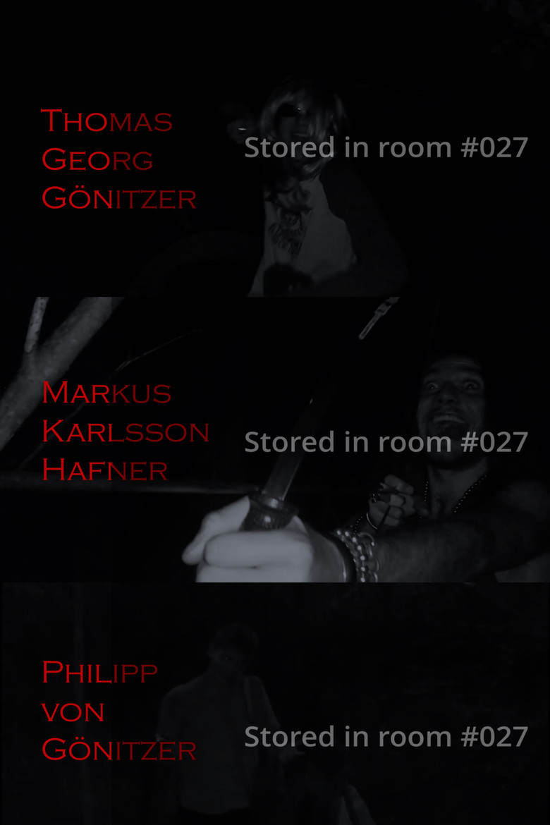 Stored in room #027 poster background