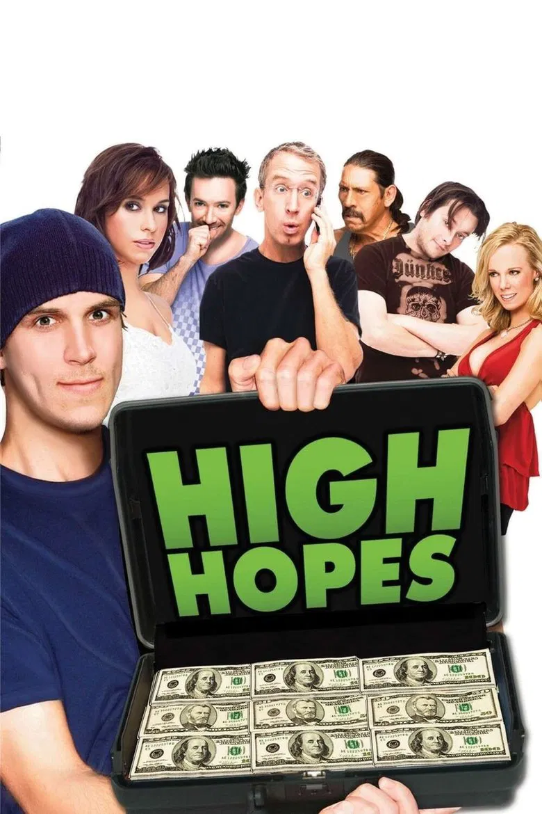 High Hopes poster background