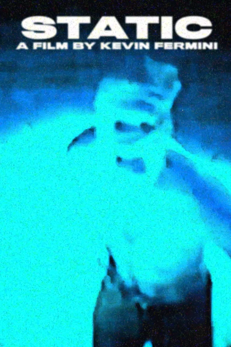 STATIC poster background