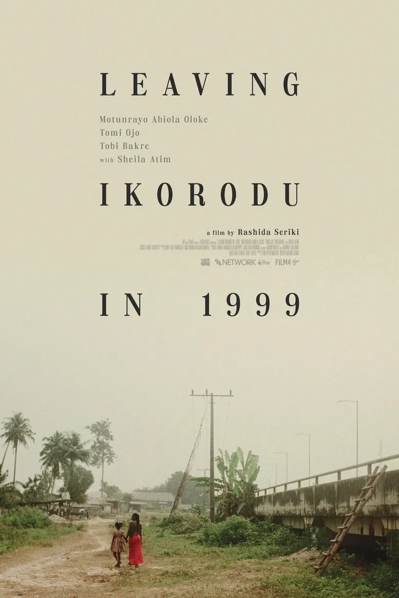 Leaving Ikorodu In 1999 poster background