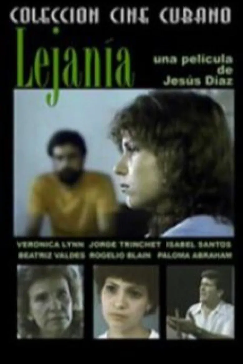 Lejanía poster background