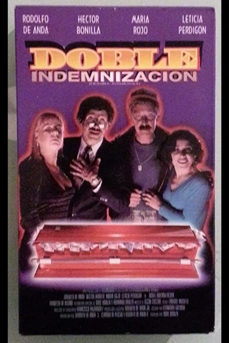 Doble indemnización poster background