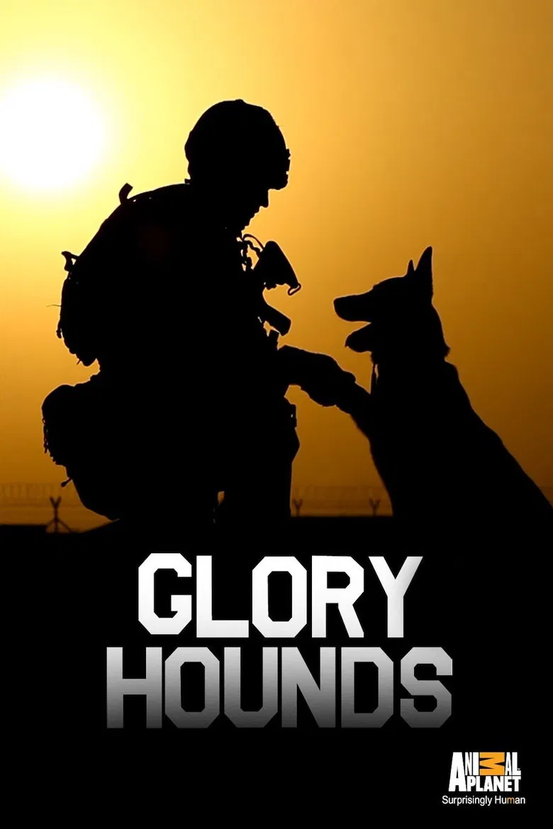 Glory Hounds poster background