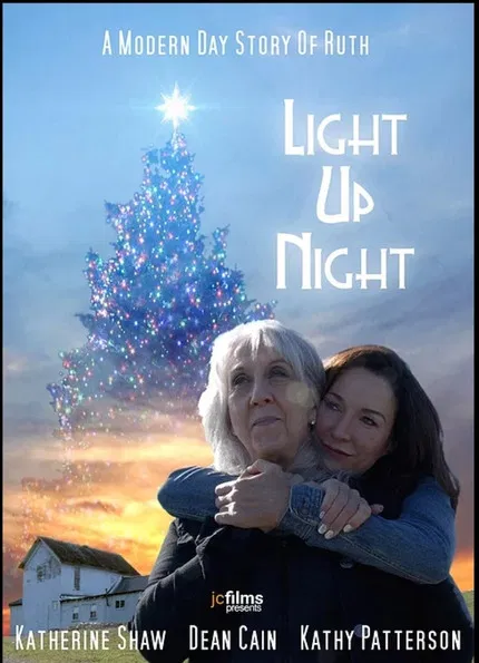 Light Up Night poster background