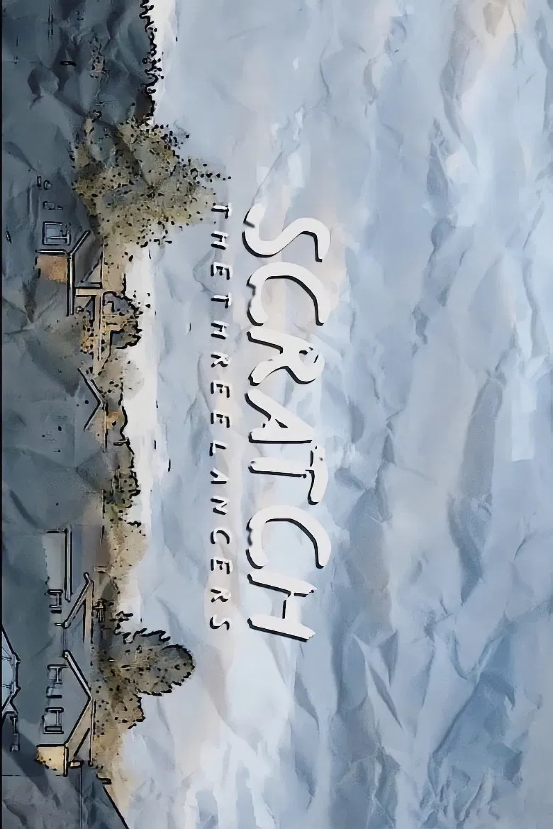 Scratch poster background