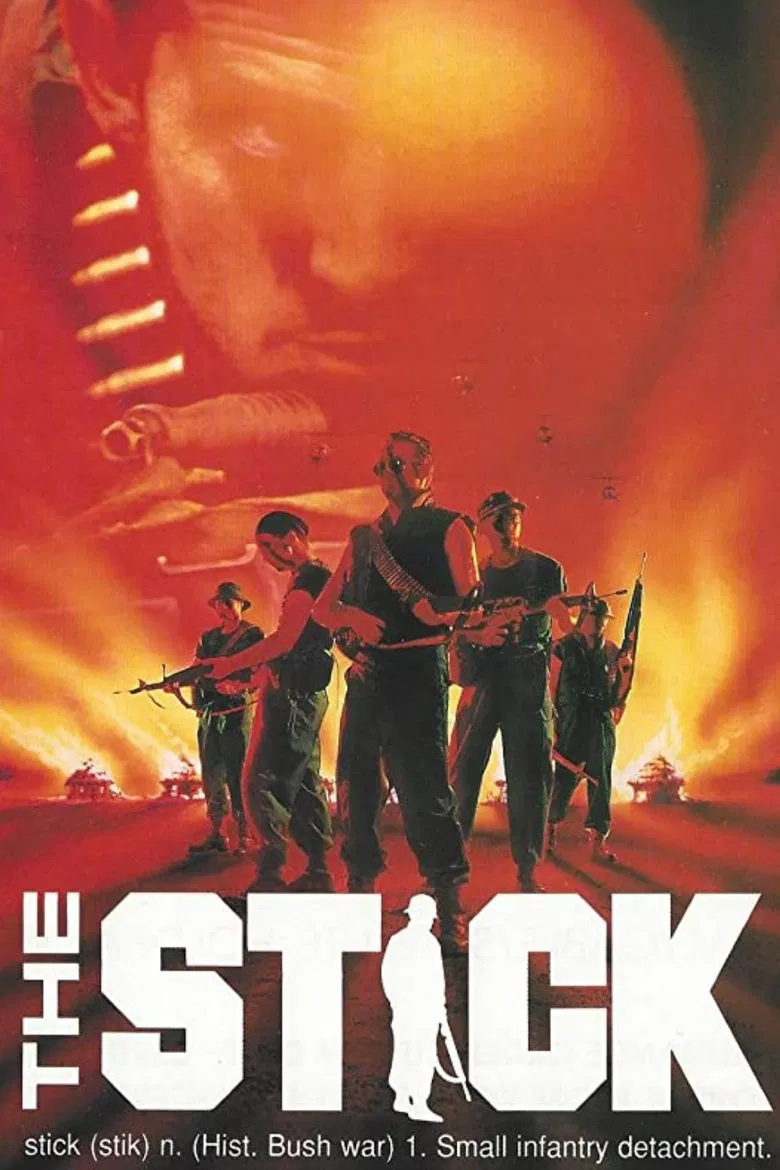 The Stick poster background