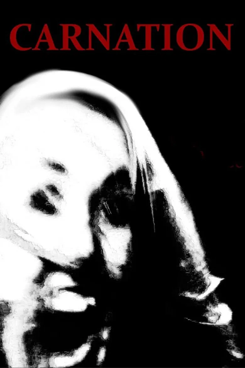 Carnation poster background