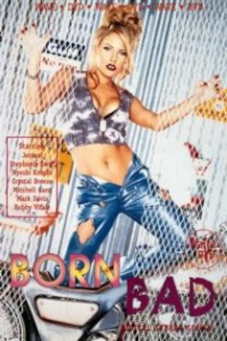 Born Bad poster background