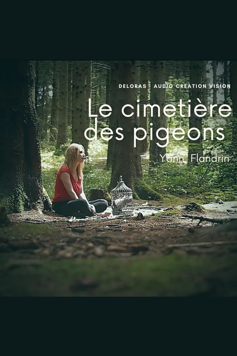 Le cimetière des pigeons poster background