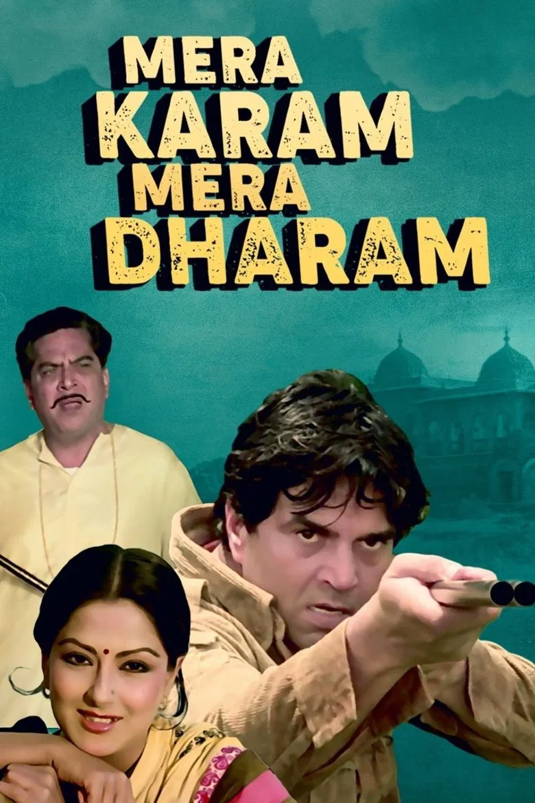 Mera Karam Mera Dharam poster background