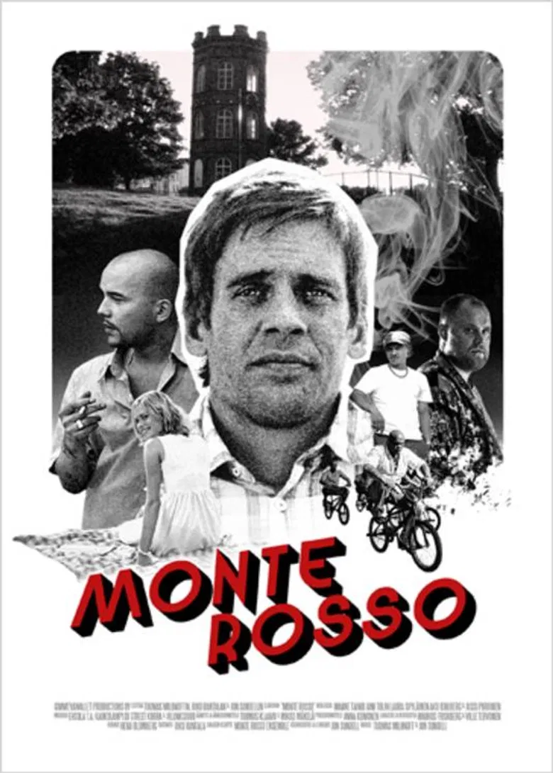 Monte Rosso poster background