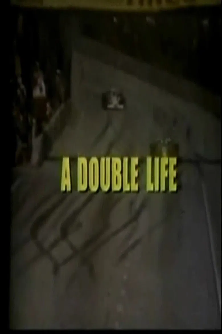 A Double Life poster background