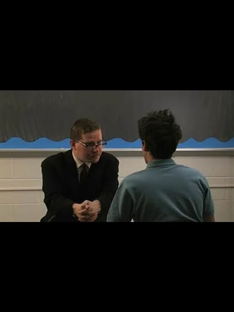 Trouble poster background