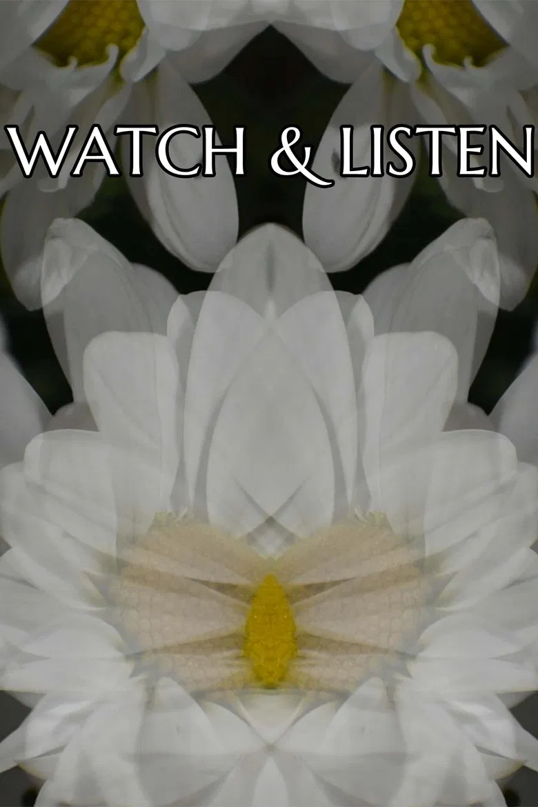 Watch & Listen poster background