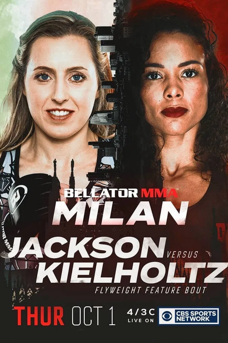 Bellator 247: Jackson vs. Kielholtz poster background