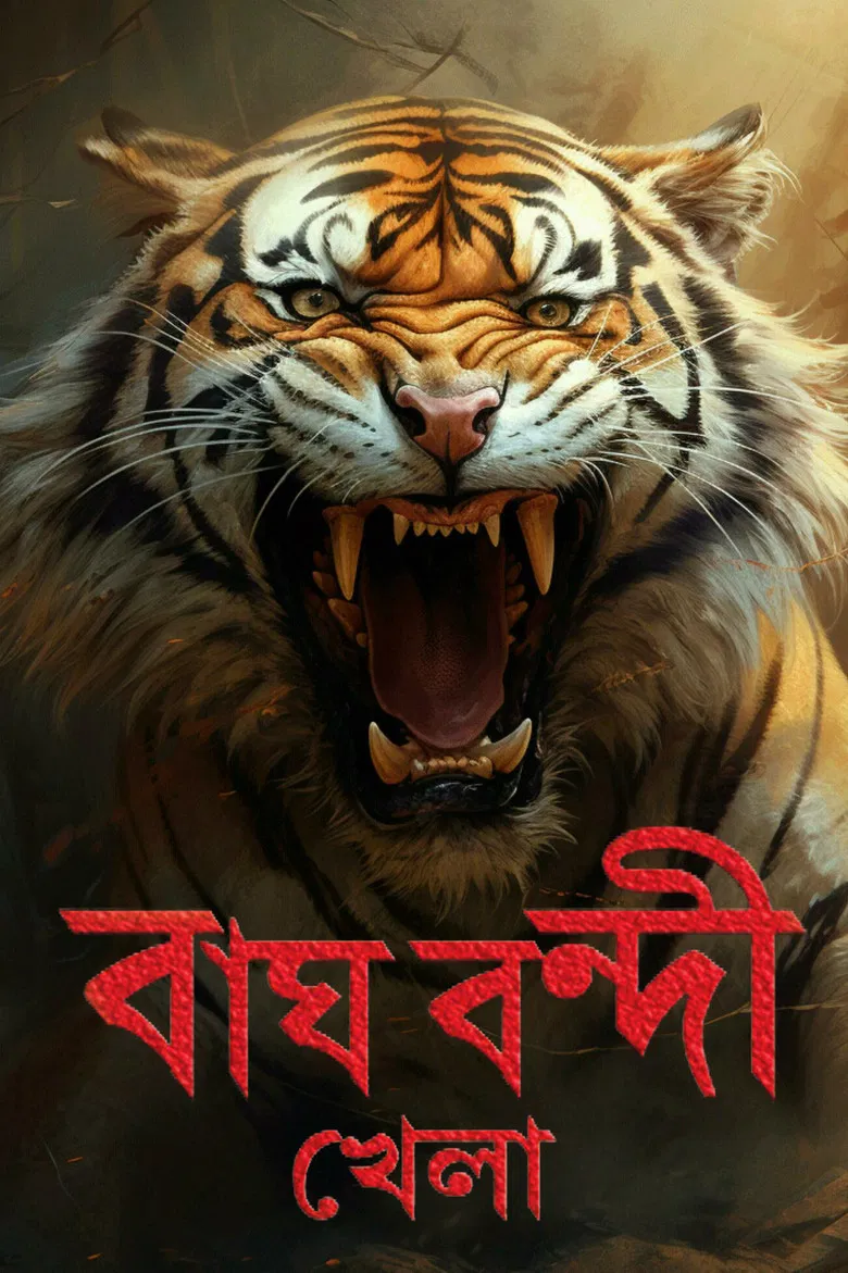 Bagh Bondi Khela poster background