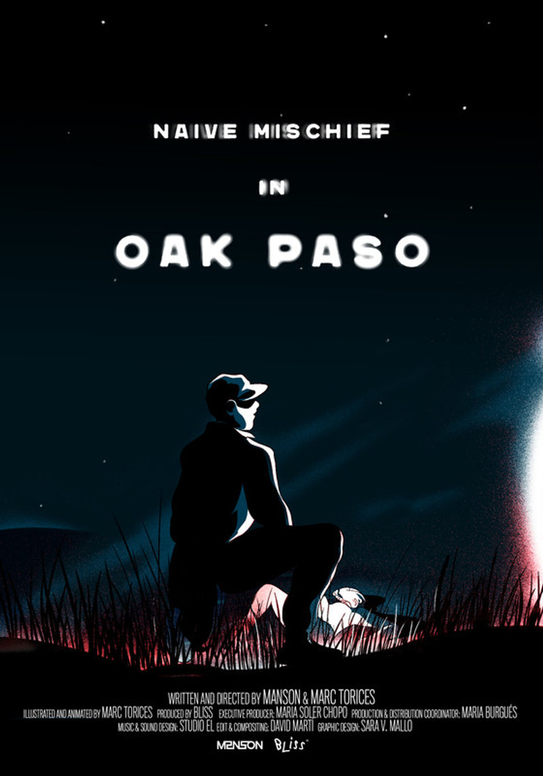 Naive Mischief In Oak Paso poster background