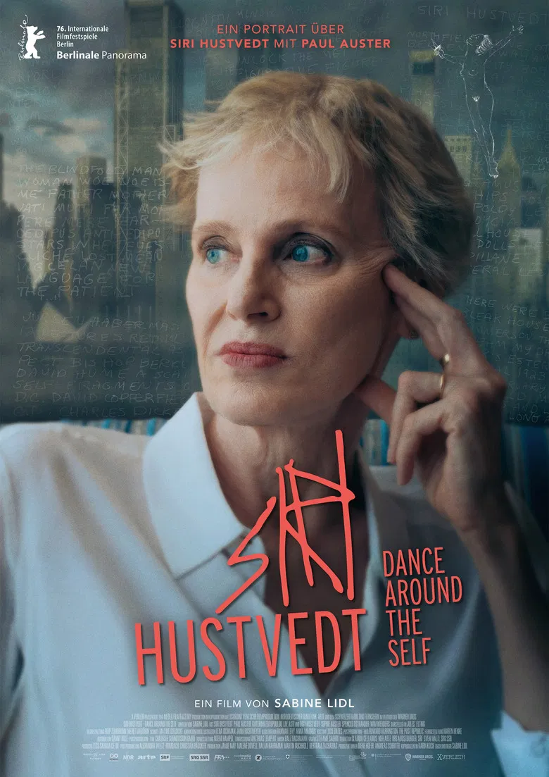 Siri Hustvedt – Dance Around the Self poster background