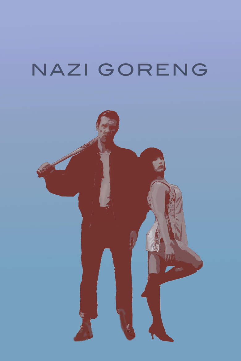 Nazi Goreng poster background