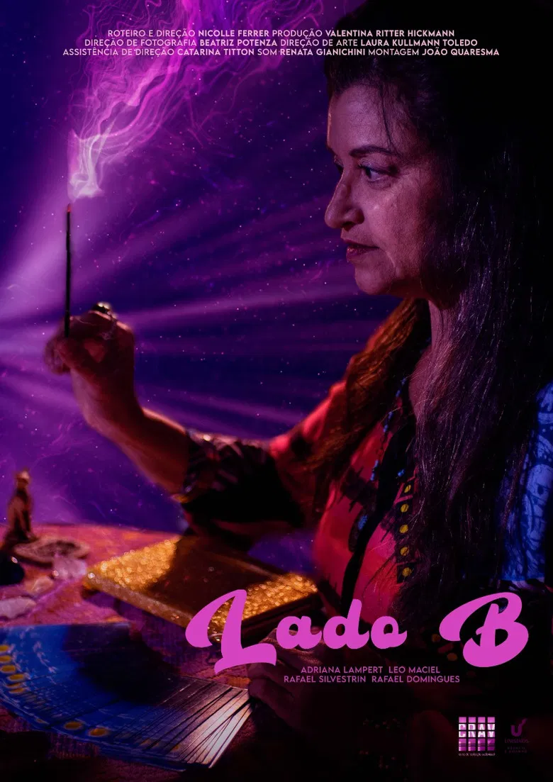 Lado B poster background