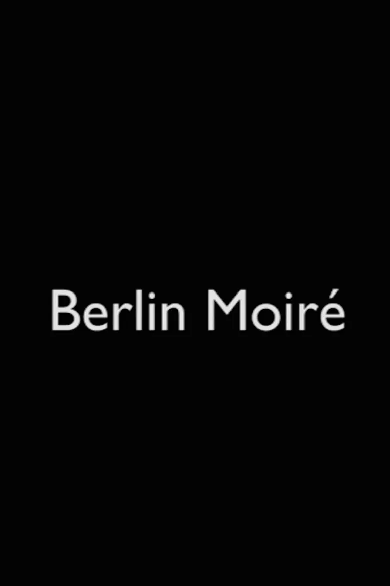 Berlin Moiré poster background