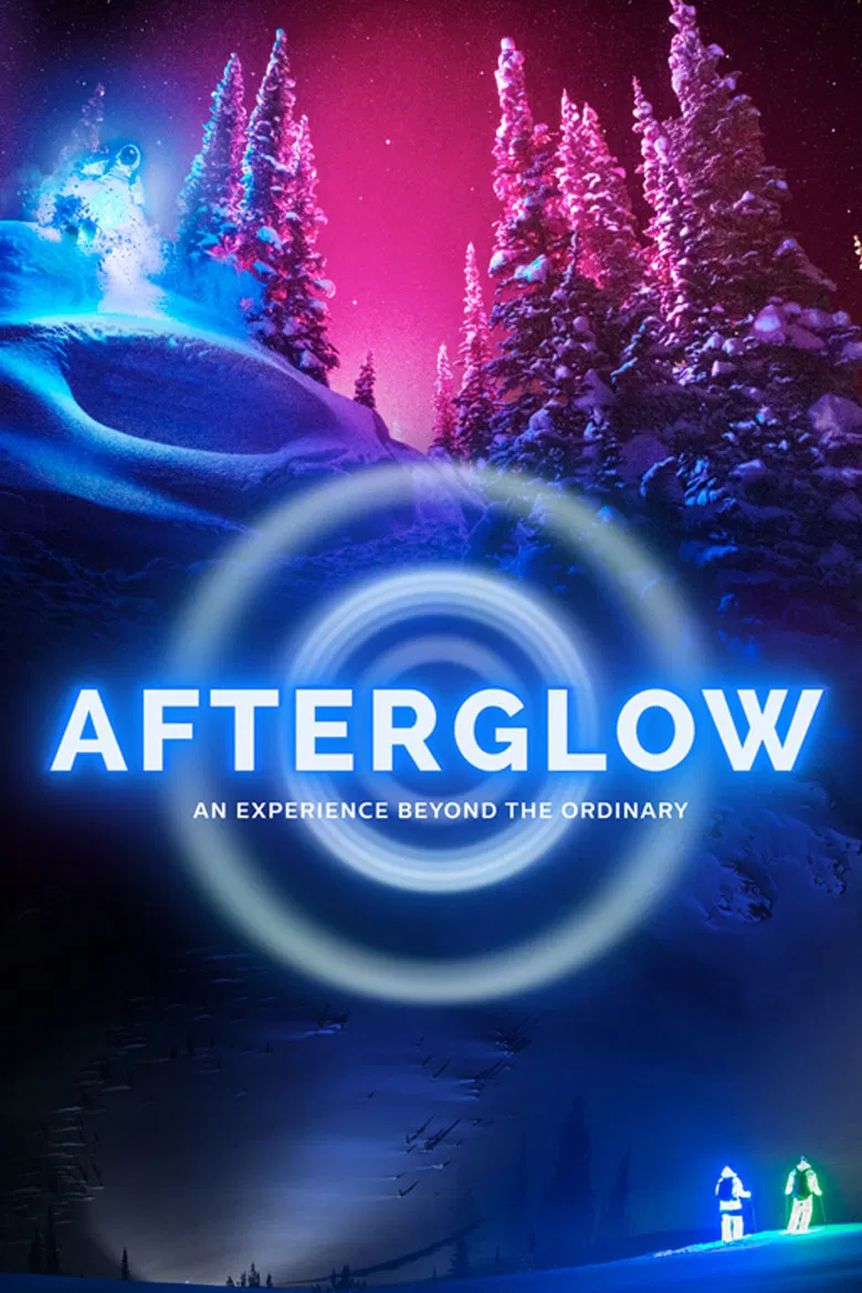 Afterglow poster background